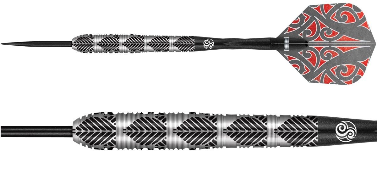 Shot Warrior Awe Steeldarts 23 Gramm Steeldarts