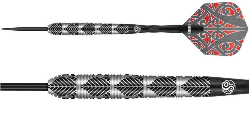 Shot Warrior Awe Steeldarts 23 Gramm Steeldarts