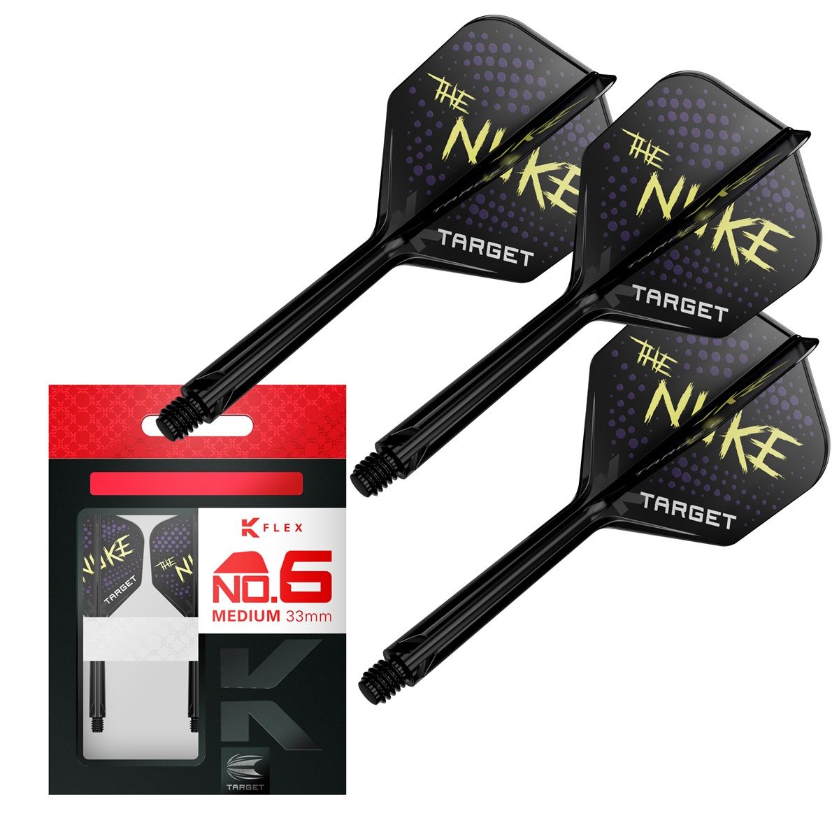 Target K-Flex Luke "The Nuke" Littler Shaft/Flight System Shape No6 Shafts