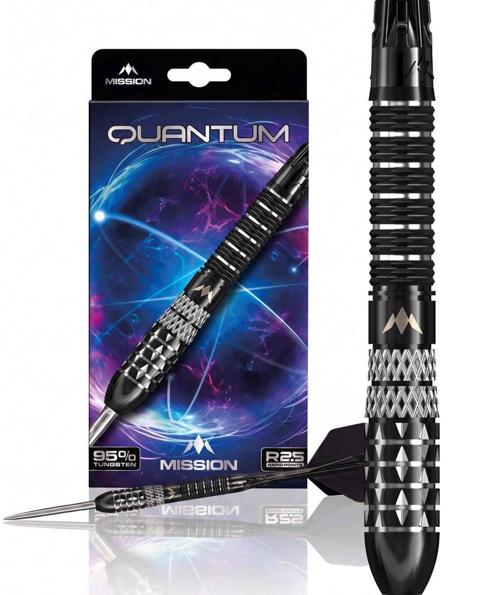Mission Quantum RP 95% Steeldarts 21/23 Gramm Steeldarts