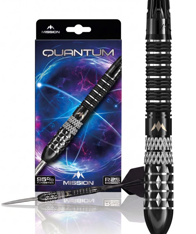 Mission Quantum RP 95% Steeldarts 21/23 Gramm Steeldarts