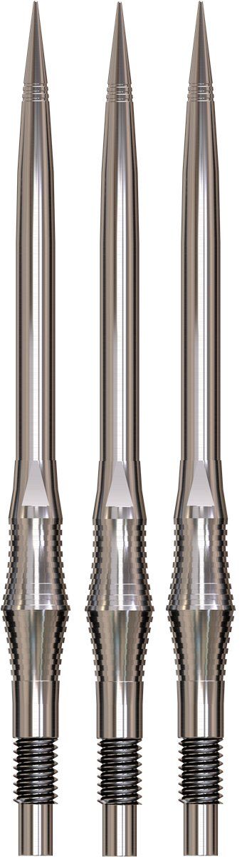 Harrows Quick Points Spire 30/35/40 mm Silber/Schwarz/Gold Wechselspitzen