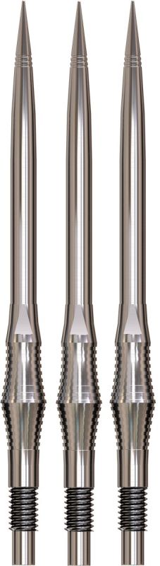 Harrows Quick Points Spire 30/35/40 mm Silber/Schwarz/Gold Wechselspitzen