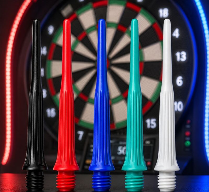 CosmoDarts Fit Point PLUS 2.0 60 Stück 2BA 19/25/31 mm Tips Kunststoffspitzen