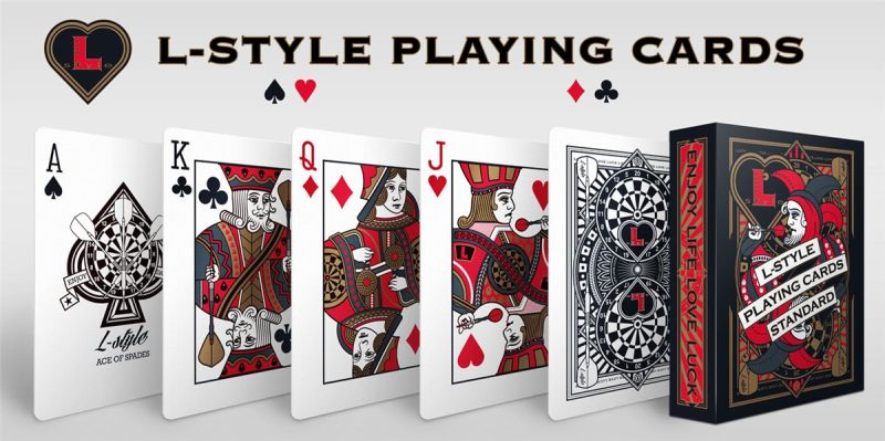 L-Style Kartenspiel Spielkarten