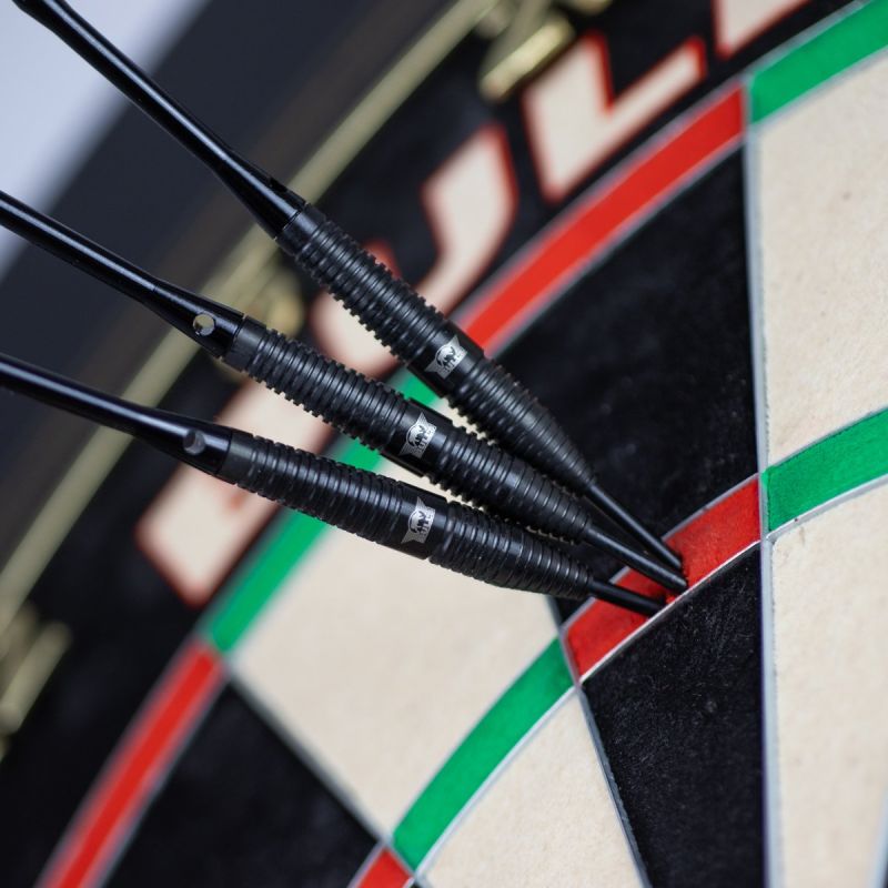 Bull´s Max Hopp Black 80% Steeldarts 22/24 Gramm Steeldarts