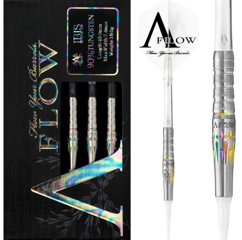 Dynasty Crystal Line A Flow Ibis Softdarts 19 Gramm Softdarts