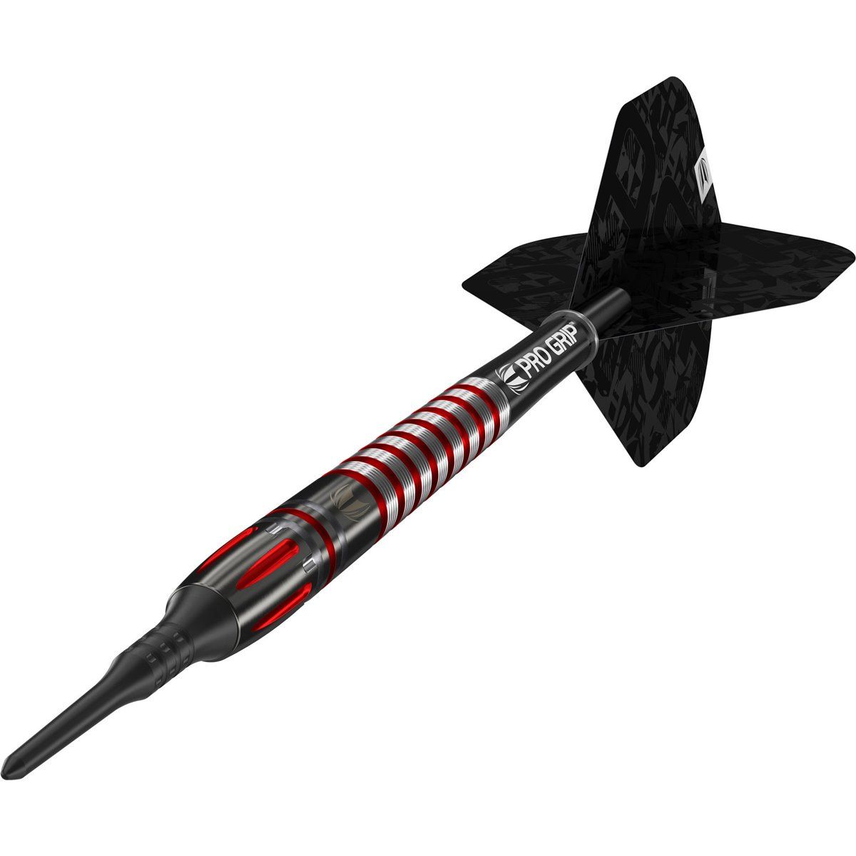 Target Nathan Aspinall ASP Black 18 Gramm 90% Tungsten Softdarts Pro-Player 90% Softdarts