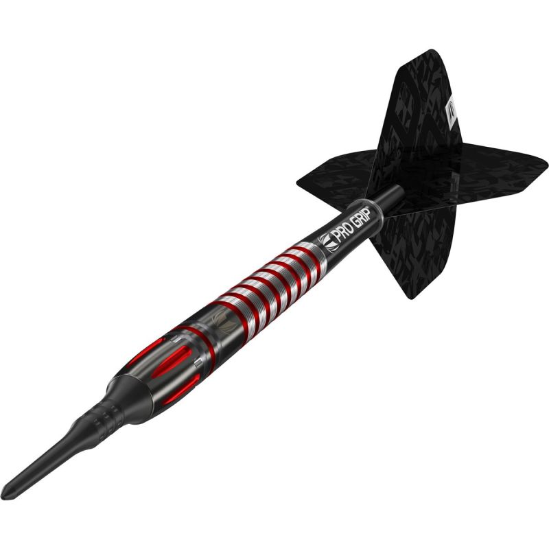 Target Nathan Aspinall ASP Black 18 Gramm 90% Tungsten Softdarts Pro-Player 90% Softdarts