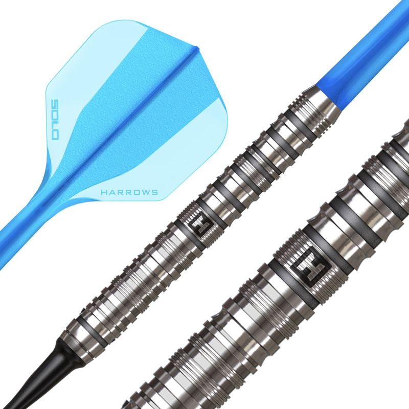 Harrows Flux Tungsten Pro Softdarts 20 Gramm Softdarts