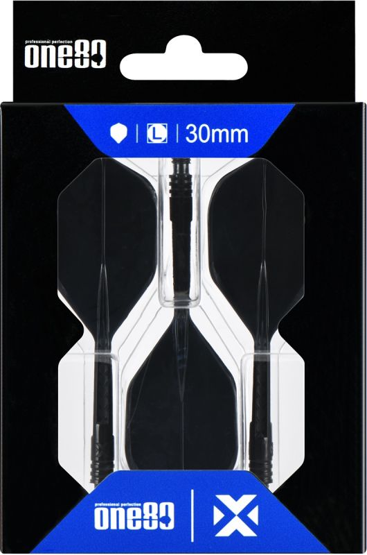 One80 Nex Flight/Shaft System No6 Shape Shafts