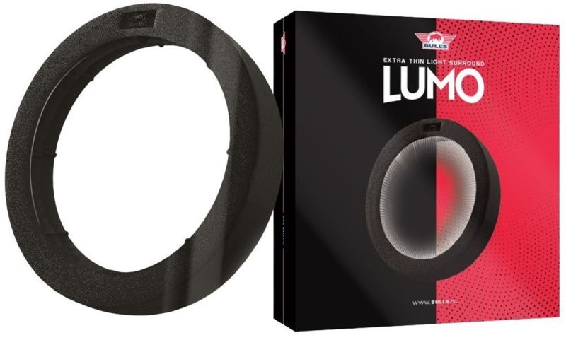 Bull's Lumo Led Surround Slim Schwarz Boardzubehör