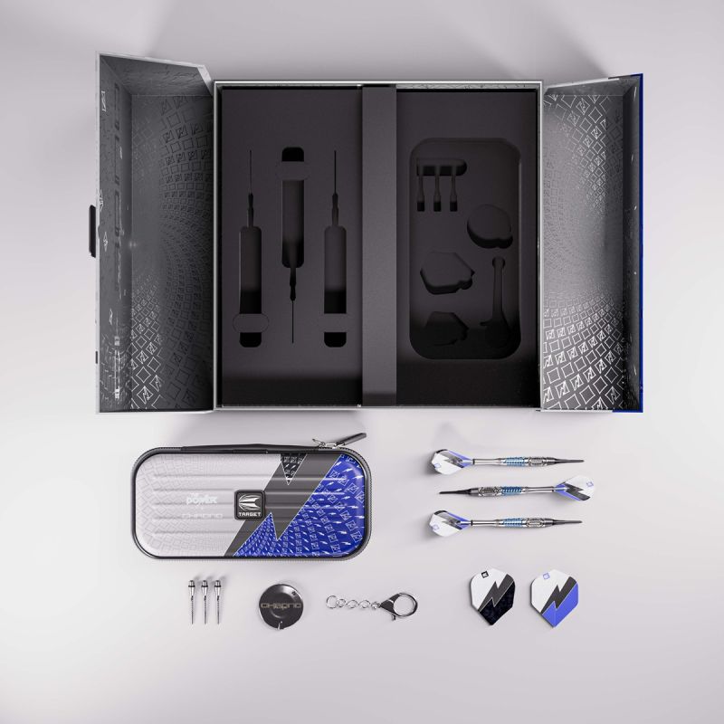 Target Phil Taylor Power Chrono SP 95% Steeldarts 22/24/26 Gramm Steeldarts