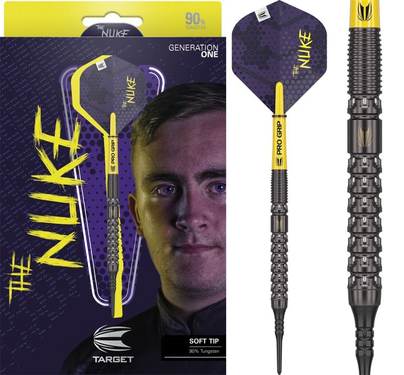 Target Luke Littler 90% Softdarts Pro-Player 19 Gramm Softdarts
