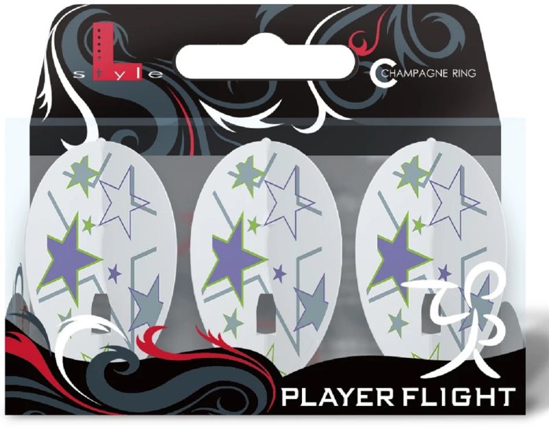 L-Style Champagne Flights Pro Signature Ryan Murray V1 L2 Teardrop Flights