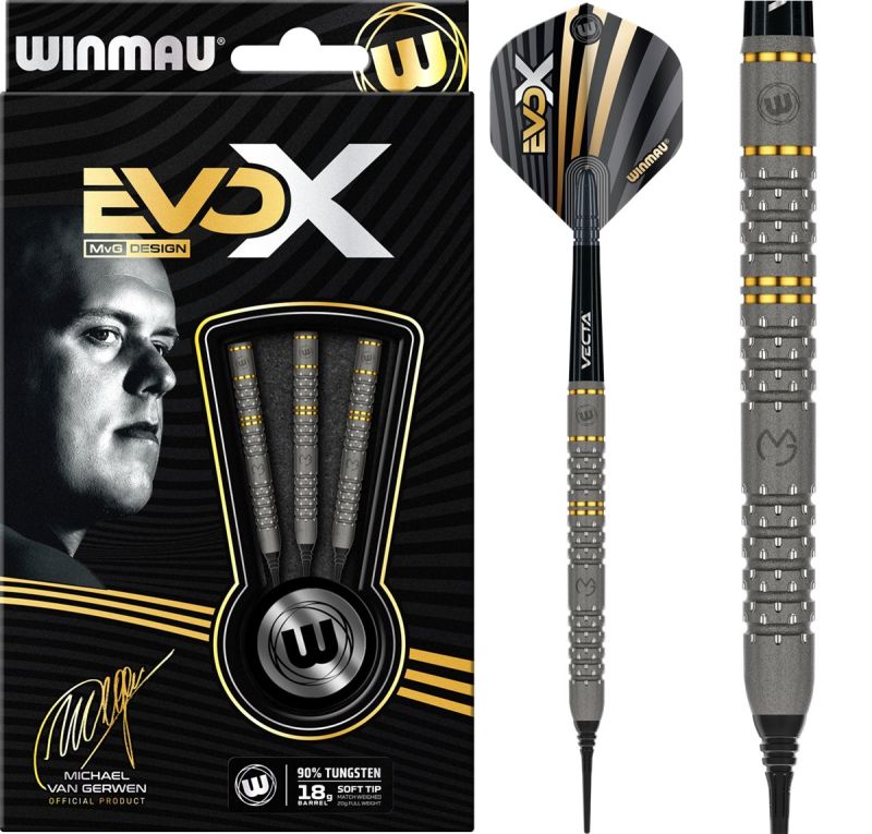 Winmau Michael van Gerwen Evo-X Softdarts 20 Gramm Softdarts