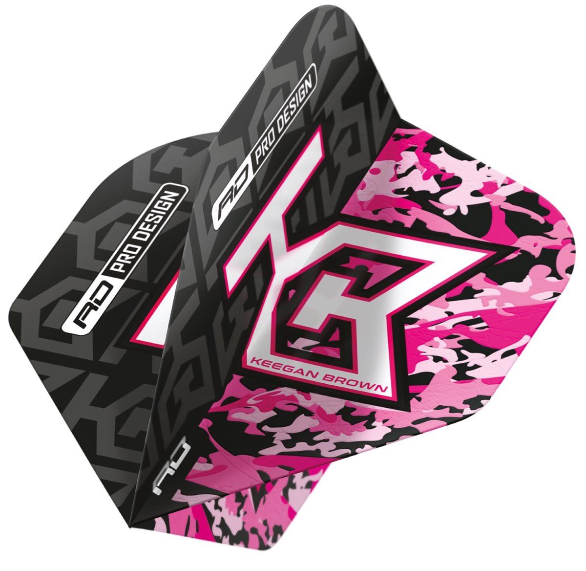 Reddragon Dartflight RD Pro Player Premium Keegan Brown Hardcore Standard Flights