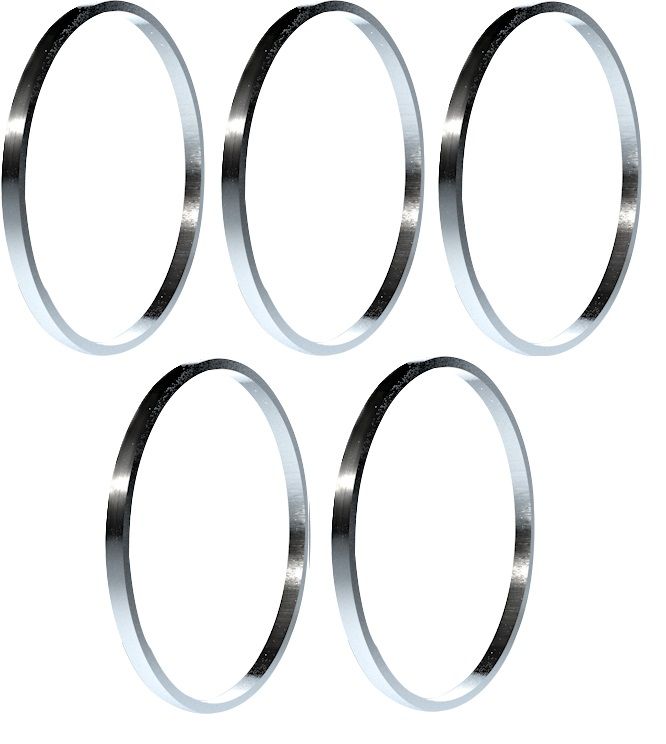 Winmau Pro-Lock Rings Edelstahl 5 Satz Zubehör Shafts Shaft Ringe