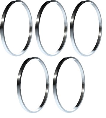Winmau Pro-Lock Rings Edelstahl 5 Satz Zubehör Shafts Shaft Ringe