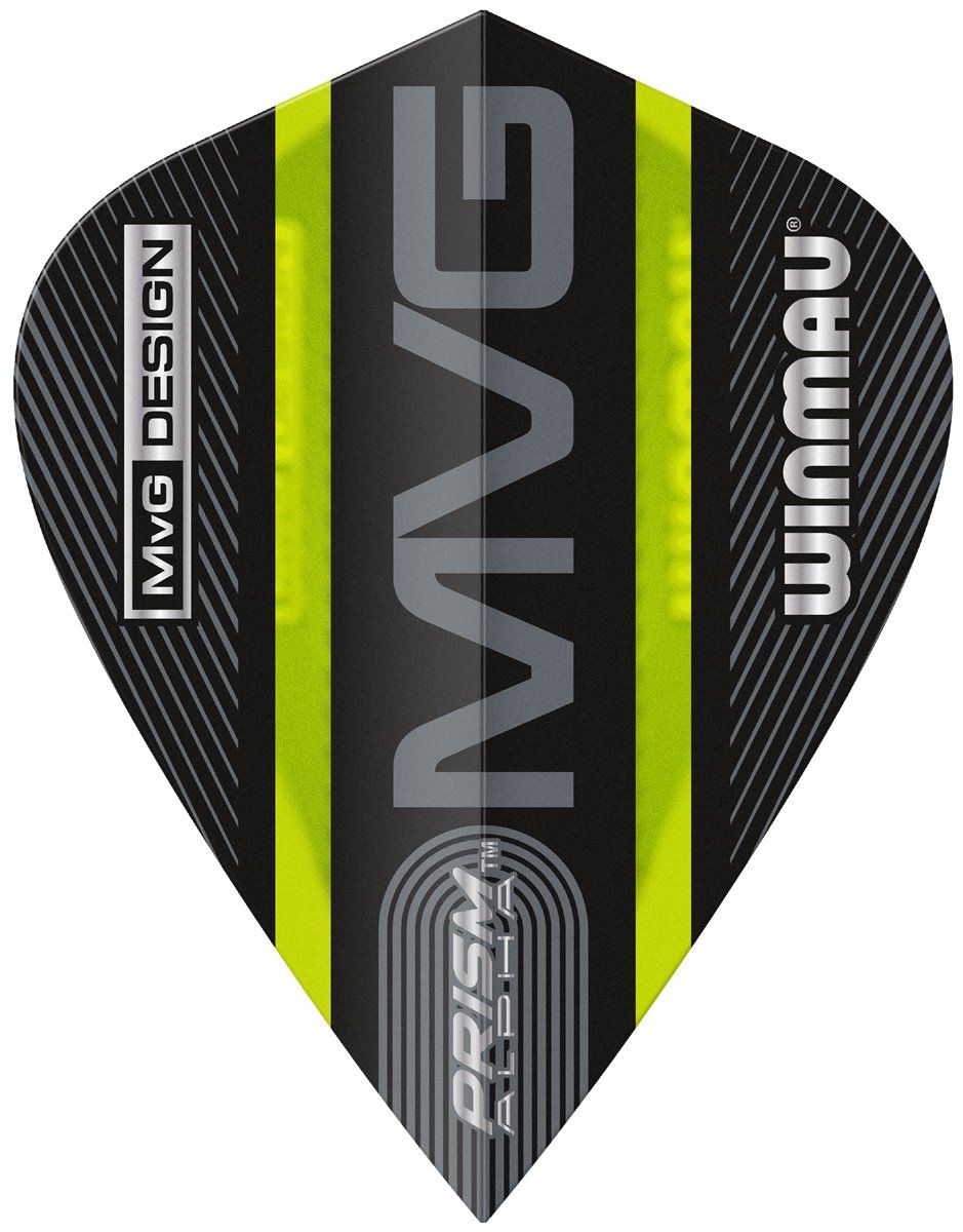 Winmau Prism Alpha Extra Thick MvG Michael van Gerwen 2024 Dart Flight Kite Flights