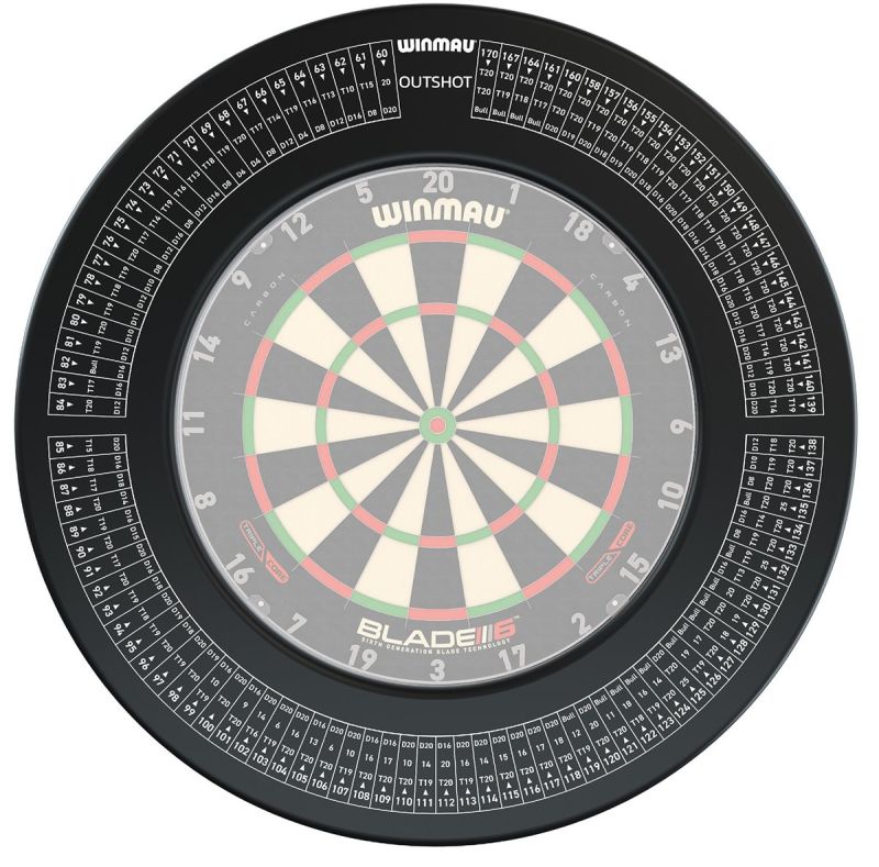 1 tlg. Winmau Dart Catchring Dart Surround Outshot Auffangring
