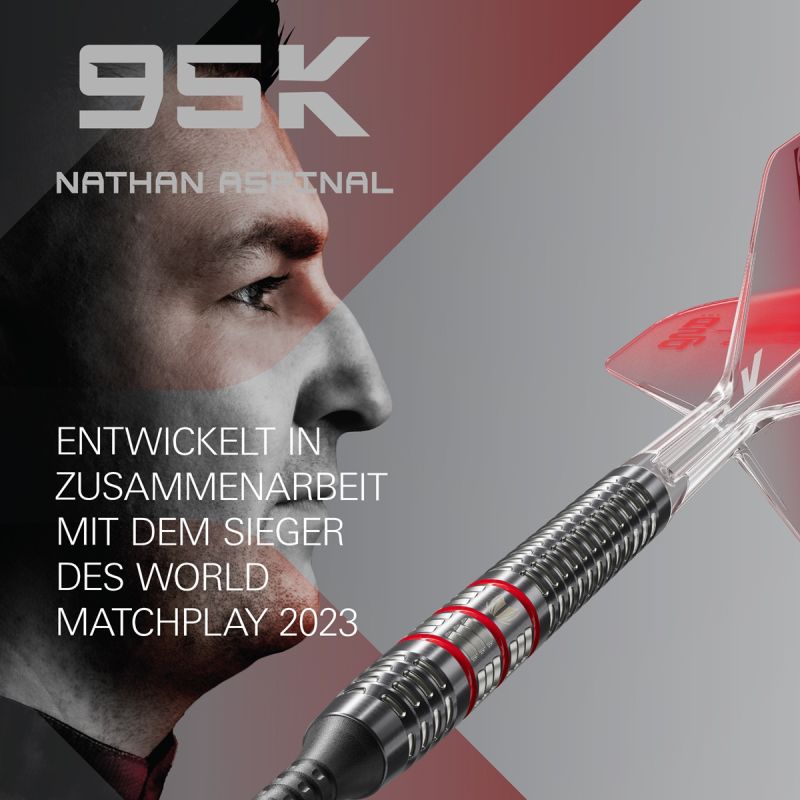 B-Ware - Verpackung defekt Target Nathan Aspinall 95K 95% Softdarts 18 Gramm Softdarts