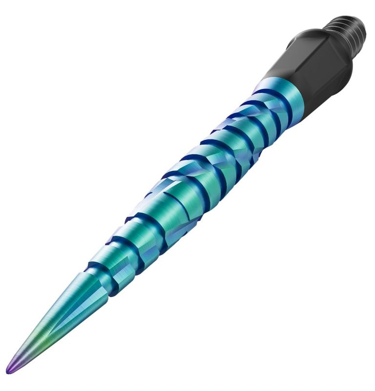 Cuesoul OTO Wechsel Spitzen Conversion Points Slash Cut Rings Multi Color No.5 Schraubspitzen Tips