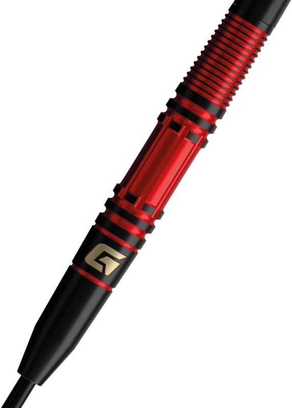 GOAT Athlete Red 90% Steeldarts 23,5 Gramm Steeldarts