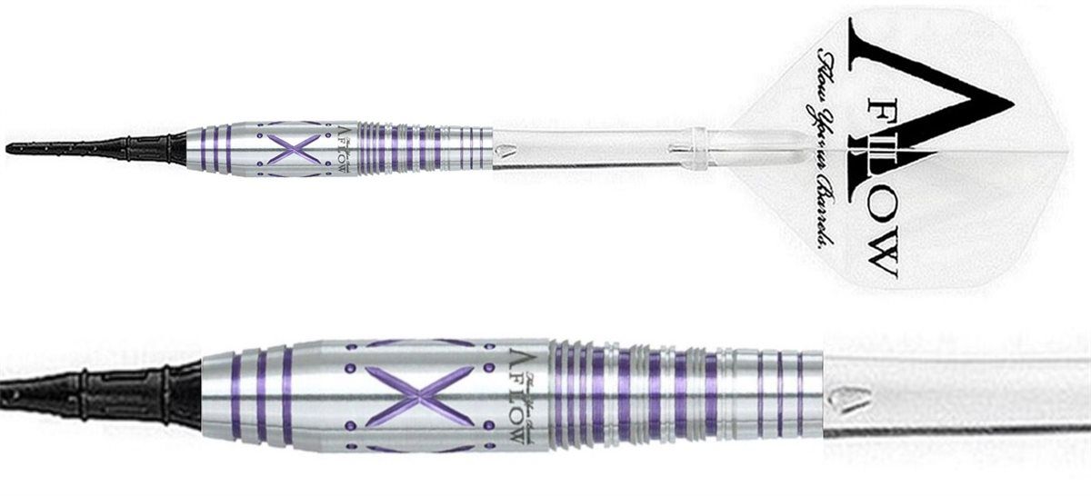 Dynasty Black Line CT A-FLOW I'll 2 Chiba Yukina Soft Dart Pfeile 17,5 Gramm Softdarts