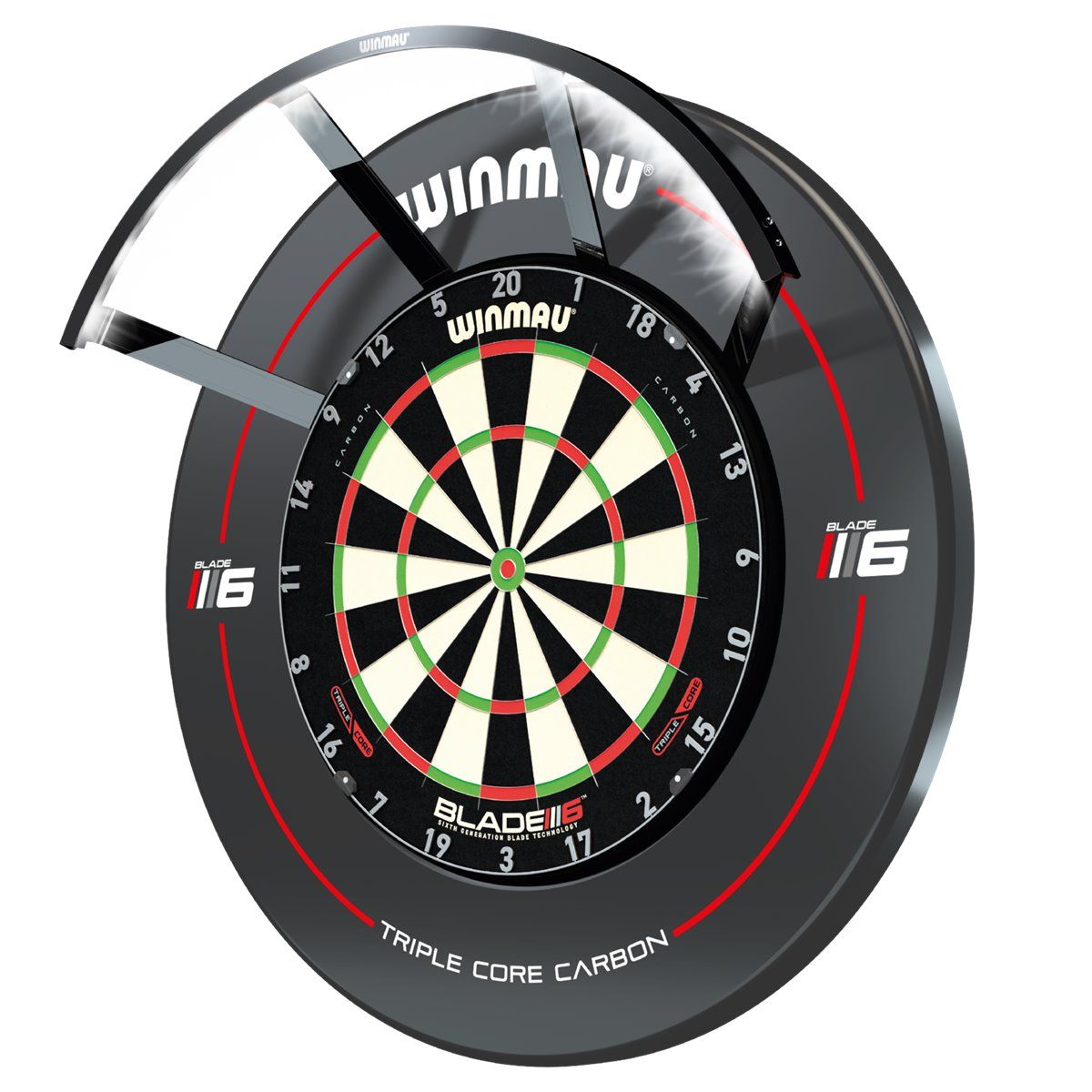 Winmau Polaris Dartboard Licht Dartboard Beleuchtung Boardzubehör
