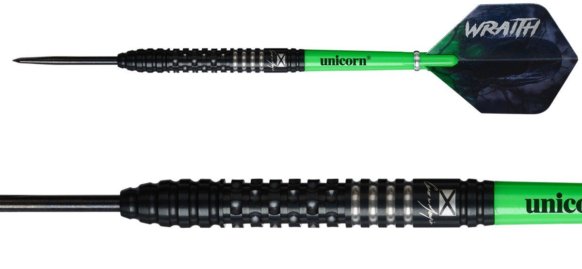 Unicorn Wraith Cameron Menzies 90% Steeldarts 21/23/25 Gramm Steeldarts