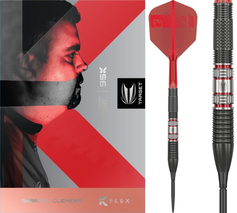 Target Gabriel Clemens 95K SP 95% Steeldarts 21/22/23 Gramm Steeldarts