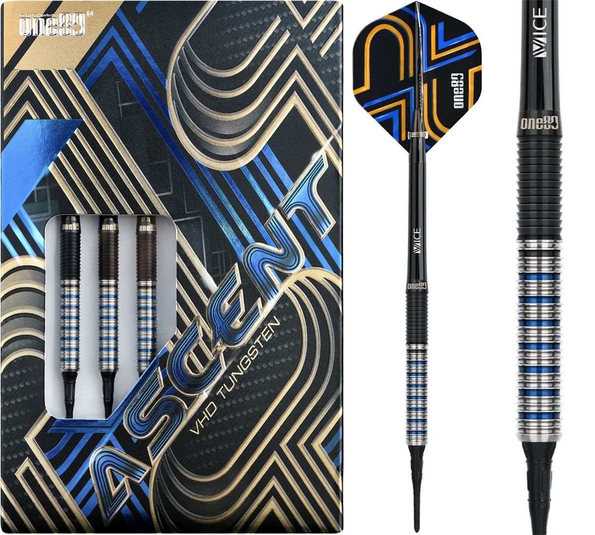 One80 Ascent 01 Softdarts 18/20 Gramm Softdarts