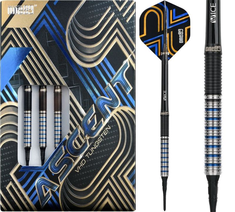One80 Ascent 01 Softdarts 18/20 Gramm Softdarts
