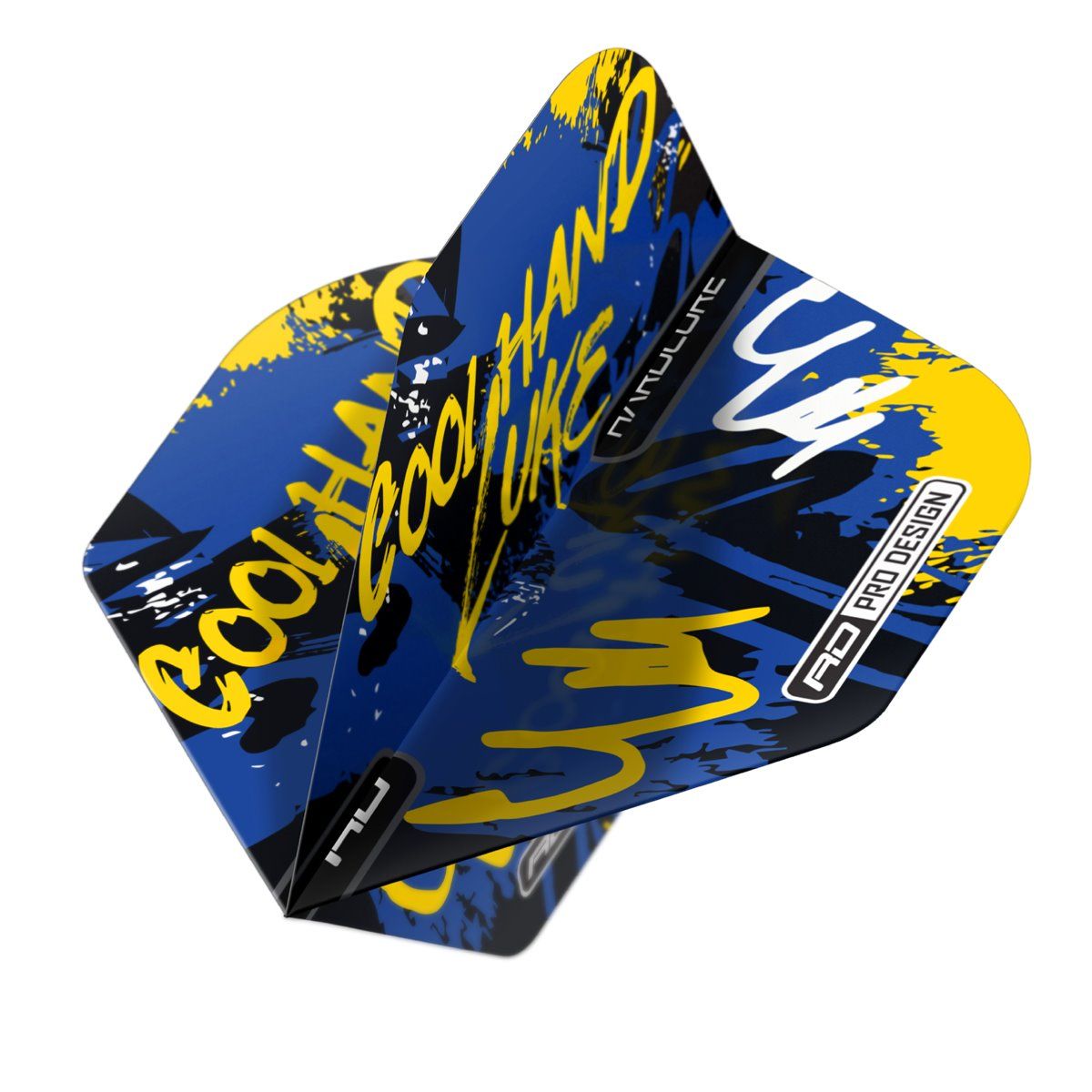 Reddragon Luke Humphries Signature Graffiti Blue Hardcore Dart Flights Flights