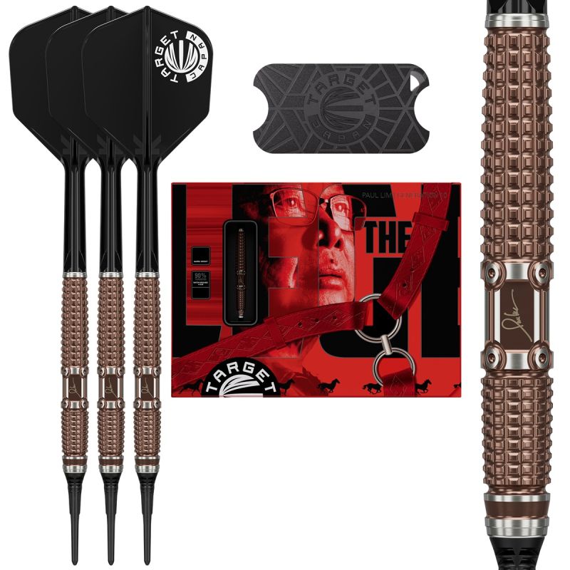 Target Paul Lim The Legend Gen10 90% 2BA Softdarts 20 Gramm Softdarts