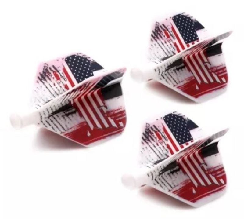 Cuesoul TERO AK4 Dart Flght USA Flagge Standard Flights