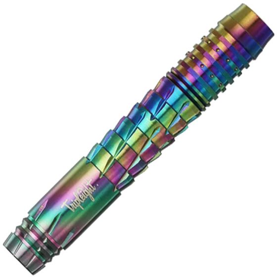 Dynasty Tripleight Charm ST Rainbow 95 Ikuko Takeyama 95% Softdarts 20 Gramm Softdarts