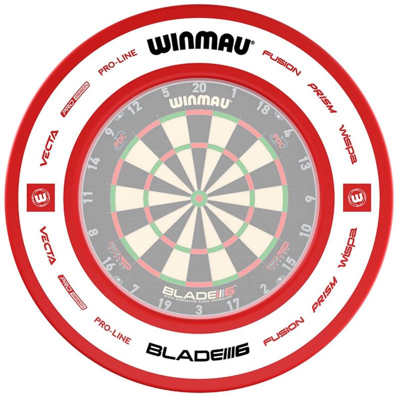 1 tlg. Winmau Pro-Line 2.0 Rot Catchring Dart Surround Auffangring