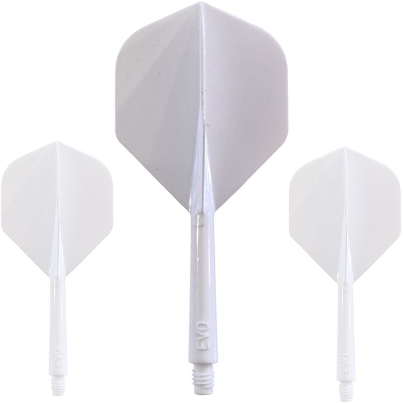 Evolution Evo1 Shaft/Flight System Standart Weiß No2 Shafts