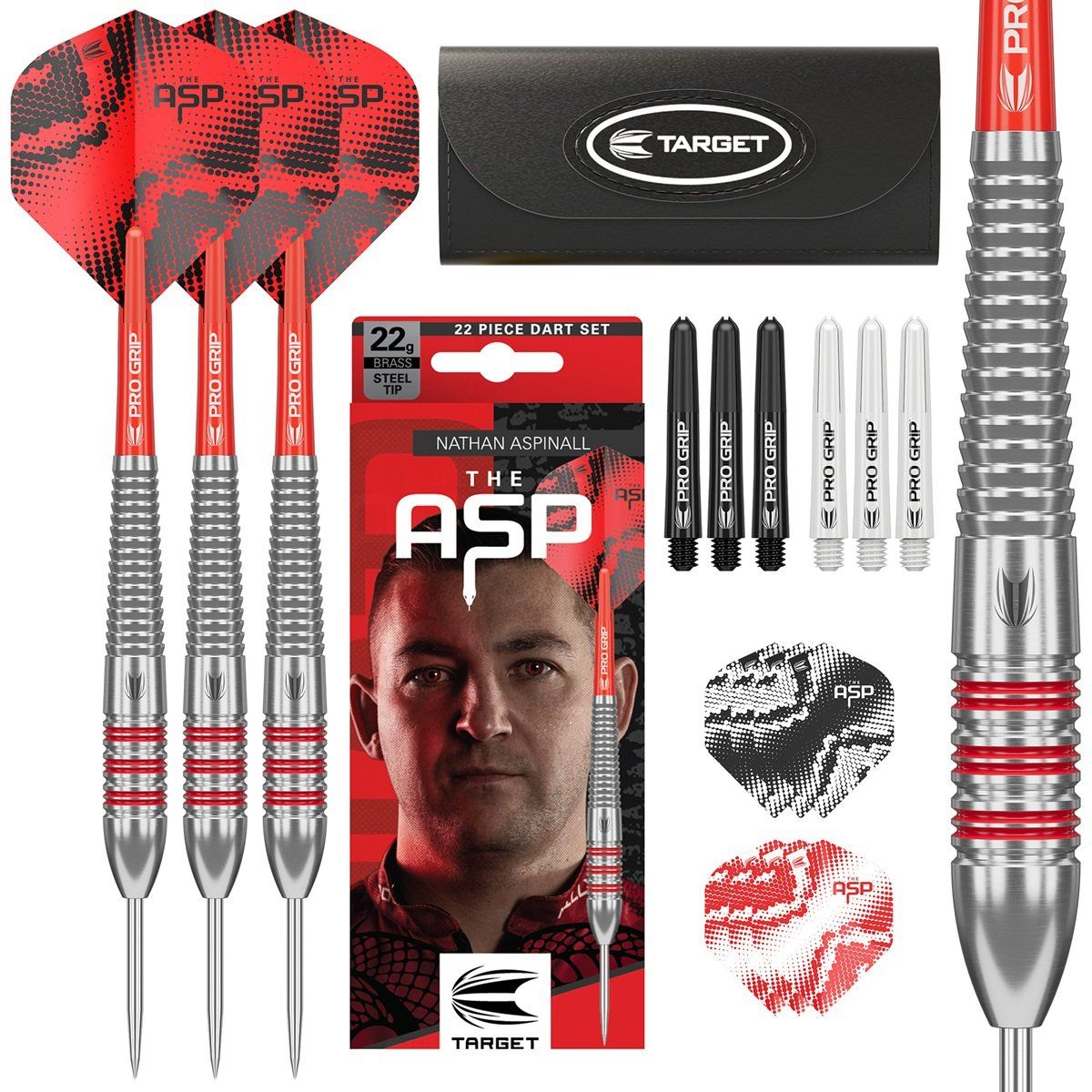 Target Brass Nathan Aspinall Steeldarts 22 Gramm Steeldarts