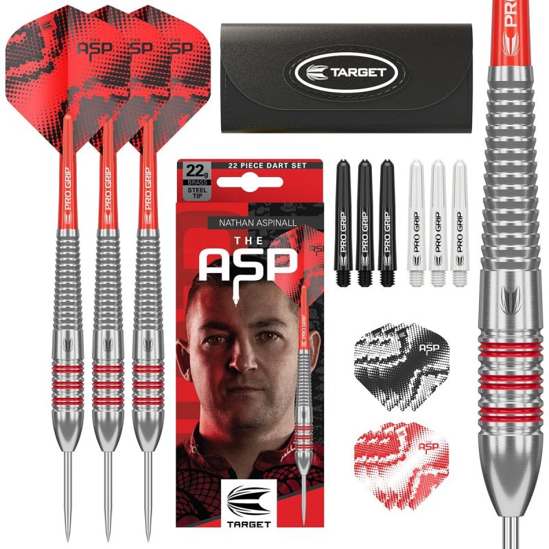 Target Brass Nathan Aspinall Steeldarts 22 Gramm Steeldarts