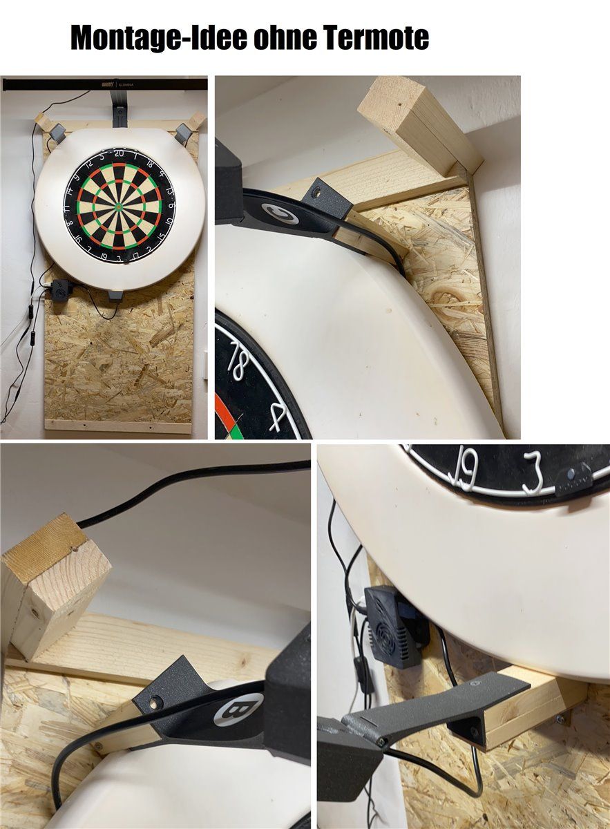 Scolia Home Electronic Score System - Steeldart Punkte-Zählsystem Zählsystem