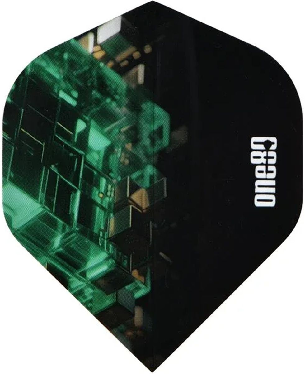ONE80 Rene Eidams Dart Flights Standard Flights