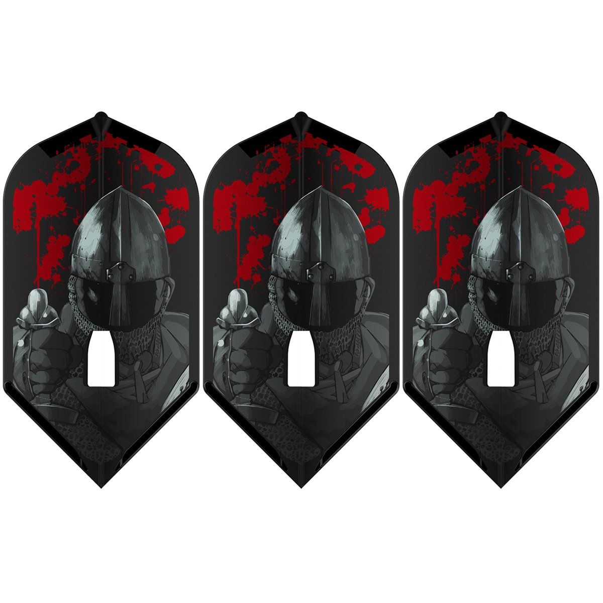 L-Style Signature Flights Pro Adrian Gray V2 Slim L6 Flights