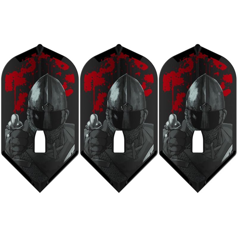 L-Style Signature Flights Pro Adrian Gray V2 Slim L6 Flights