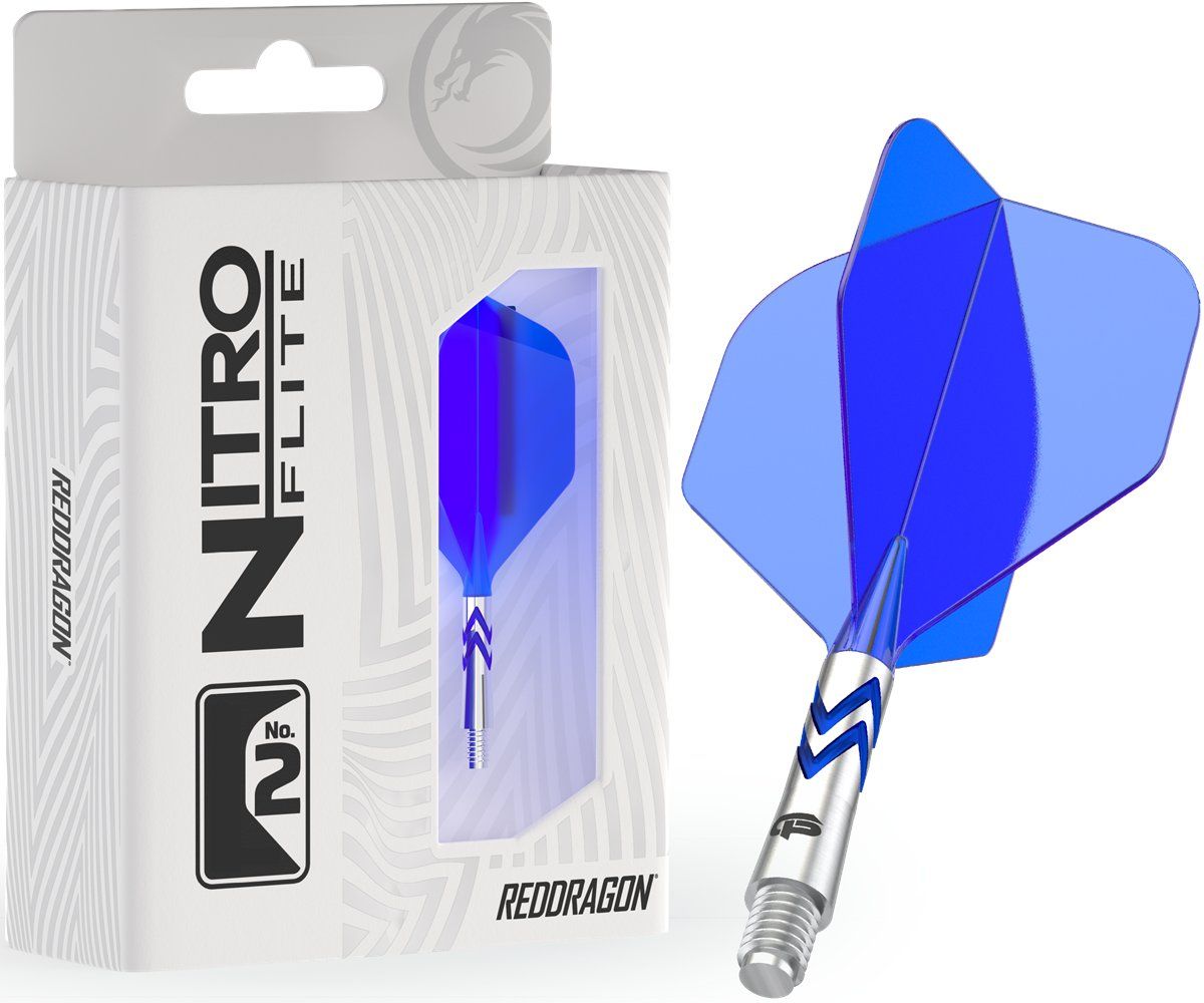 Reddragon Nitro Flite Gerwyn Price Integrated Flight/Shaft Standard Shafts