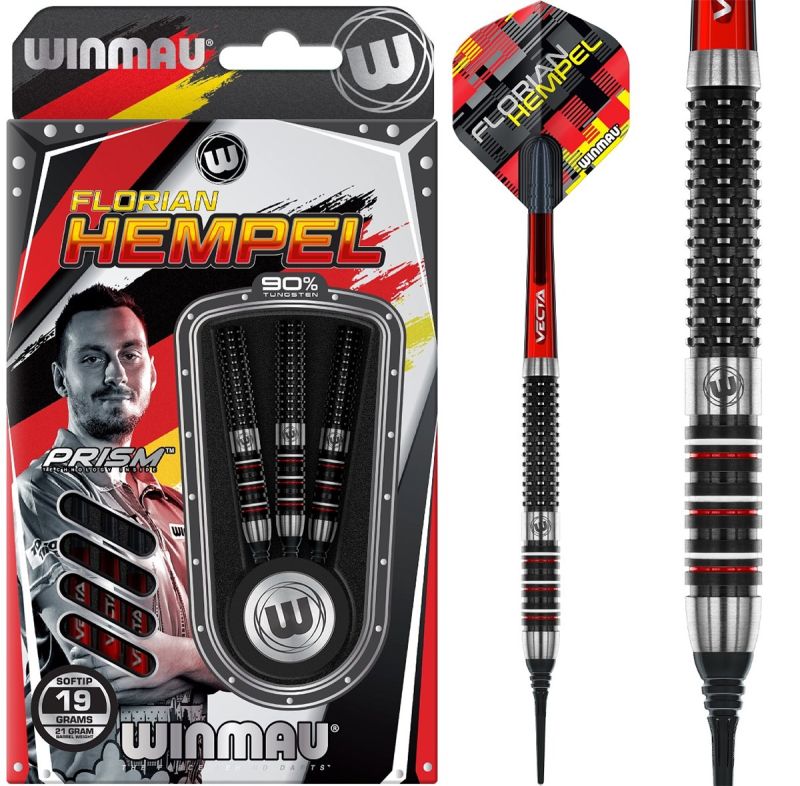 Winmau Florian Hempel 90% Softdarts 21 Gramm Softdarts