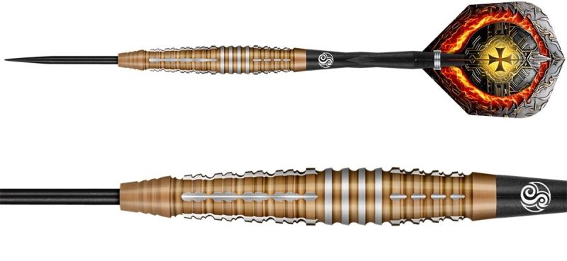 SHOT! Future Knights Hachette 90% Steeldart 23/24/26 Gramm Steeldarts