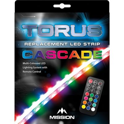 Mission Torus Ersatz Strip Streifen Cascade Colour Light Strip mit Fernbedienung Boardzubehör